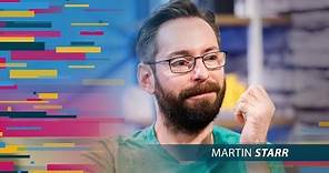 Martin Starr Finishes "Silicon Valley" and Avoids the Apple Store