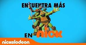 Las Tortugas Ninja | Escape del Crank | Nickelodeon en Español
