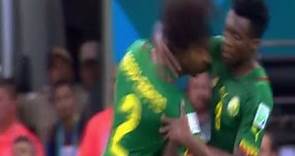 Assou Ekotto Vs Benjamin Moukandjo - FIGHTING Cameroon Players In World Cup 2014!!!