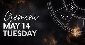 Gemini - Today Horoscope - May 14, 2024 - Daily Horoscope - Horoscope for Today