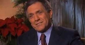 Leslie Moonves on his appearance on "The Late Show with David Letterman" - EMMYTVLEGENDS.ORG