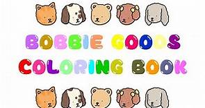 BOBBIE GOODS Coloring Book ♡
