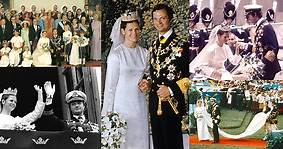 Wedding of King Carl XVI Gustaf of Sweden, 1976