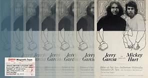 50 Years Ago Today | Jerry Garcia & Mickey Hart, Palace of Fine Arts, 11/28/1973