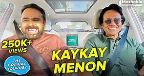 The Bombay Journey ft. Kay Kay Menon with Siddhaarth Aalambayan - EP 162
