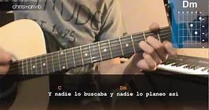 Cómo tocar "Amor del bueno" de Reyli en Guitarra (HD) Tutorial - Christianvib