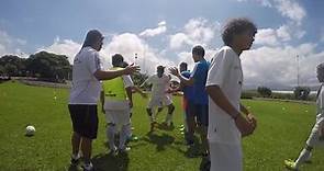 Formación de fútbol en Costa Rica