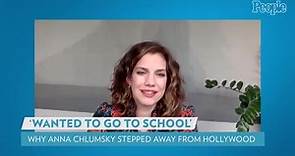 Anna Chlumsky Shares Why She Quit Acting for Nearly a Decade After 'an Out-of-Body Moment'