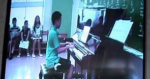 史坦巴哈鋼琴檢定 ( 7 級 ) Steinbach Certification (Piano) Eric Chian Lee 2012 0826