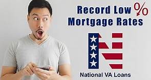 VA Mortgage Rates Reach New Lows!⭐️ Refinance Today and Save!💰