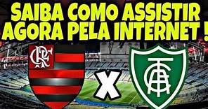 FLAMENGO X AMÉRICA MG AO VIVO | FUTEMAX FUTEBOL FLAMENGO | FLAMENGO AO VIVO COM IMAGEM