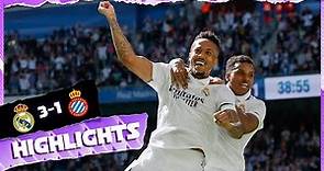 Real Madrid 3-1 Espanyol | HIGHLIGHTS | LaLiga 2022/23