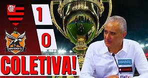 SEGUNDO TÍTULO DE TITE NO FLAMENGO! COLETIVA DE TITE AO VIVO | DEBATE TÁTICO FLA X NOVA IGUAÇU |