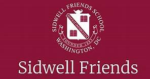 Admissions - Sidwell Friends