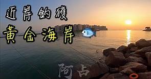 [阿占釣魚-第19集 ] 街市買基圍蝦釣魚 晚餐有魚加餸 ｜黃金海岸海豚像｜岸邊釣｜釣點分享｜魚獲｜沙巴龍躉｜新手釣魚｜屯門｜香港釣魚｜新郵票｜FISHING | Hong Kong