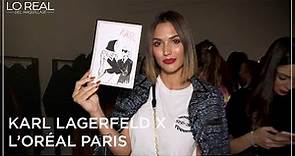La fiesta de presentación de la colección exclusiva de Karl Lagerfeld | L´Oréal Paris