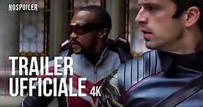 The Falcon and the Winter Soldier - Trailer ITA - 4K (2021)