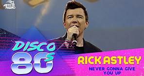 Rick Astley - Never Gonna Give You Up (Disco of the 80's Festival, Russia, 2013)