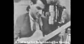 Joe Messina on the Soupy Sales Show - full solo