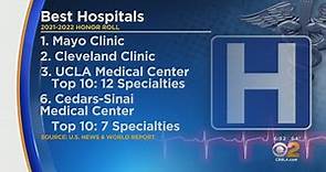 2 Los Angeles Hospitals Ranked Among 10 Best In U.S.