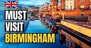 Top 10 Things to do in Birmingham, England 2024 | UK Travel Guide