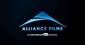 Alliance films with the Entertainment One byline