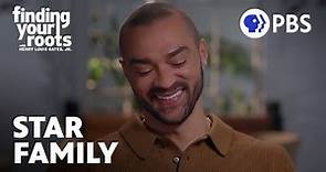 Jesse Williams Discovers Performing Runs in the Family | Finding Your Roots | PBS