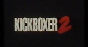 Kickboxer 2 (Trailer en castellano)