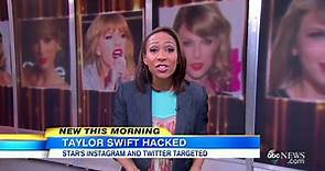 Taylor Swift Deals With Twitter, Instagram Hacking