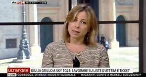 Giulia Grillo - Intervista a SkyTg24