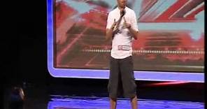 X-Factor Audition (HQ) Danyl Johnson - With A Little Help From My Friends