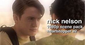 nick nelson 1080p scene pack | heartstopper s2