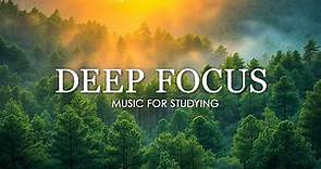 Deep Focus Music To Improve Concentration - 12 Hours of Ambient Study Music to Concentrate #647