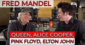 Fred Mandel: Touring & Session Musician for Queen, Alice Cooper, & More! - Produce Like A Pro