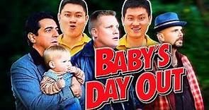 BABY'S DAY OUT (1994) | FIRST TIME WATCHING | MOVIE REACTION | SUBTITLES