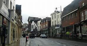 Places to see in ( Dorking - UK )