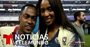 Difunden video de la agresión del futbolista Renato Ibarra a su esposa embarazada | Telemundo