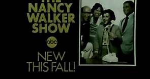 ABC The Nancy Walker Show Promo Slide 1976