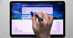 Samsung Galaxy Tab S8 - How To Find Downloaded Files