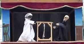 Spettacolo di marionette - PULCINELLA e la Morte
