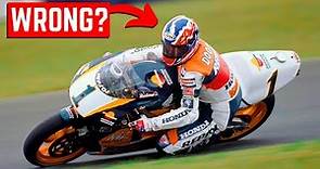 The truth behind Doohan's unconventional riding style
