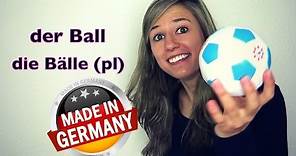THE 5 RULES of The German PLURAL 👌👌👌
