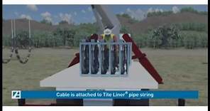 Tite Liner® system pipe lining animation