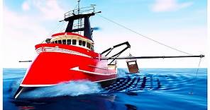 Earning $3,000,000 A Day Scallop Fishing - Fishing North Atlantic