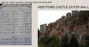 A HISTORY OF HERTFORD CASTLE