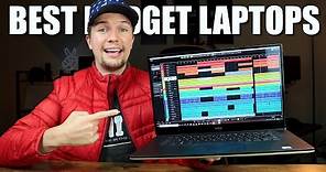 5 Best BUDGET Laptops For Music Production (2021) - Best Laptops For Music Production Under $500