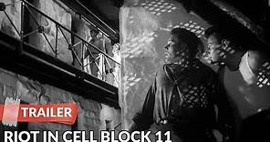 Riot in Cell Block 11 (1954) Trailer HD | Neville Brand | Emile Meyer