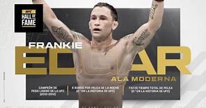 Frankie Edgar al Salón de la Fama del UFC