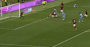 Morgan De Sanctis fantastic save vs Lazio