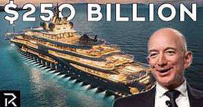 How Jeff Bezos Spends $205 Billion Dollars